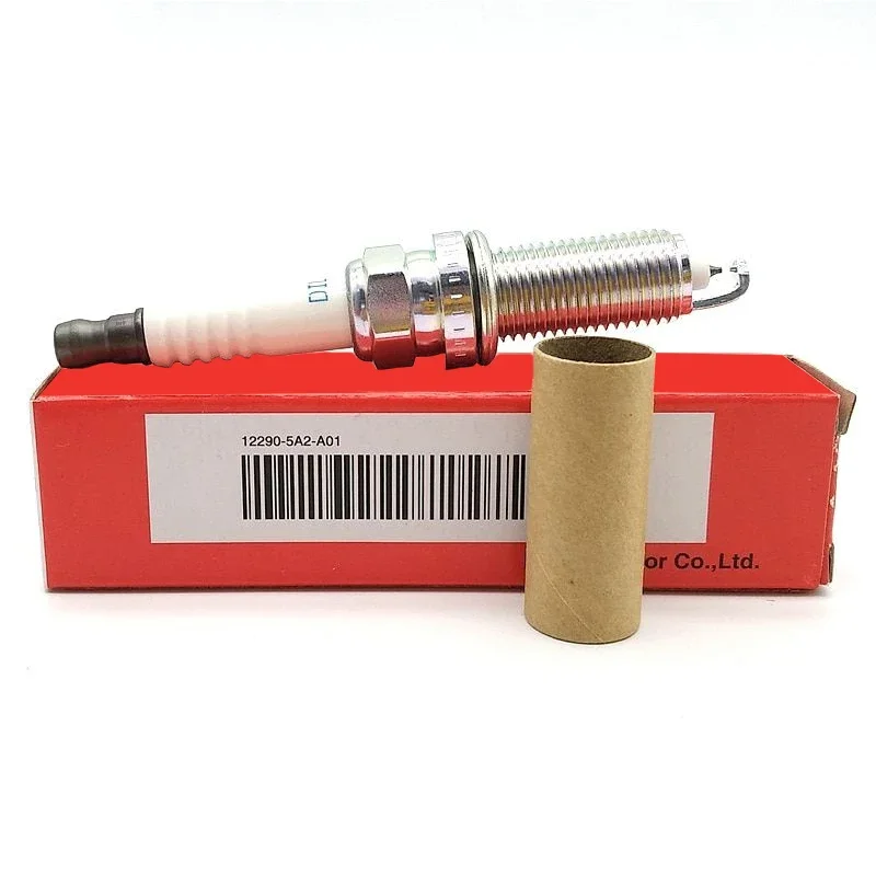 4/6 шт. 12290-5A2-A01 DILKAR7G11GS двойная иридиевая свеча зажигания для Honda Civic Accord Acura ILX TLX