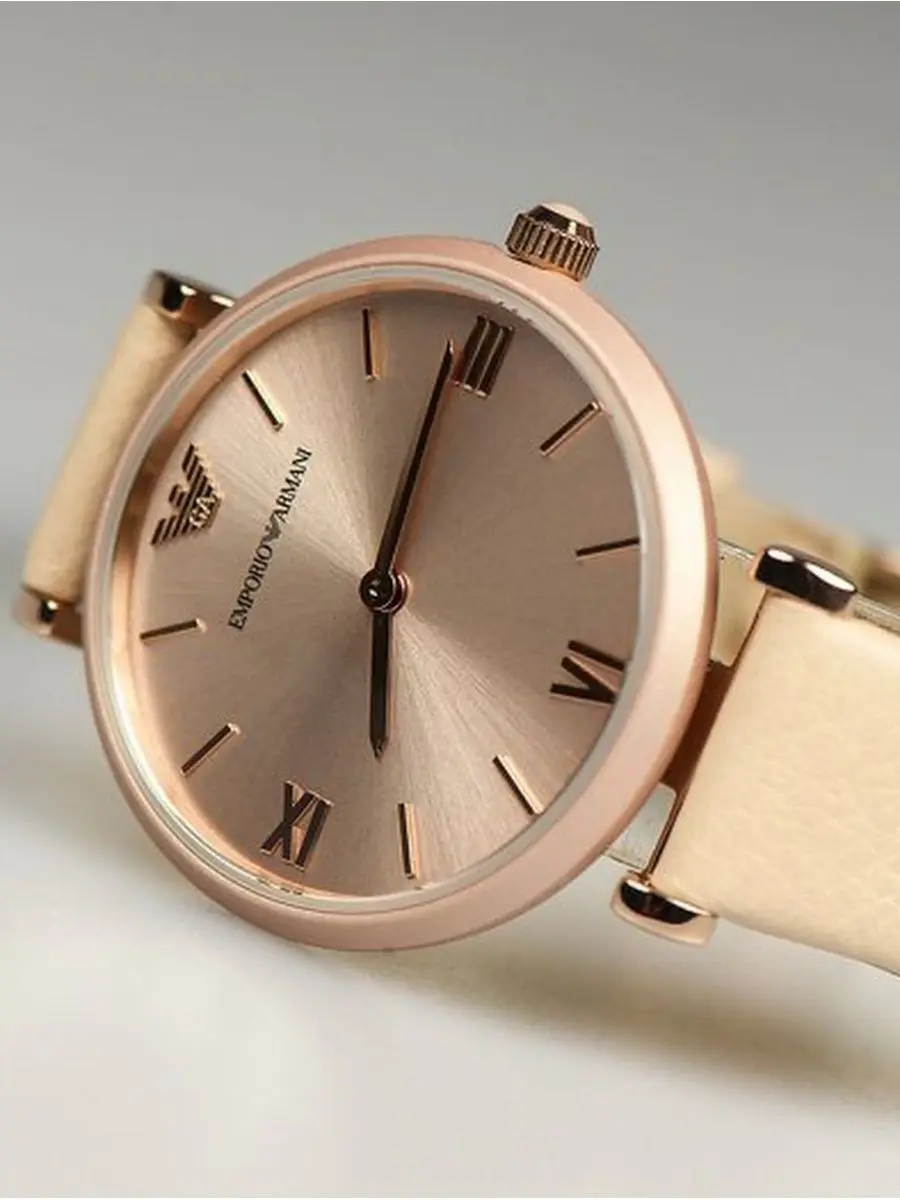 Часы женские наручные Emporio Armani Gianni T-Bar оригинальные в подарочной упаковке