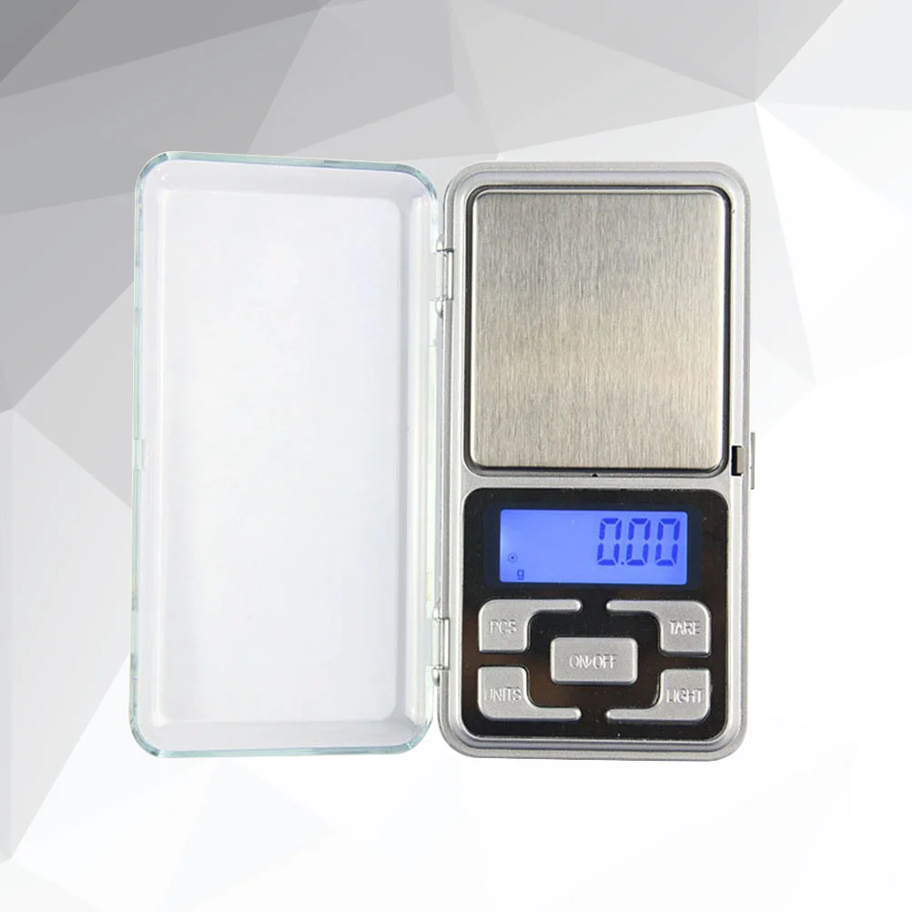 Electronic Pocket Scale 500G/01G Precision Jewelry Balance for Diamonds and Gram Weight digital pocket scale