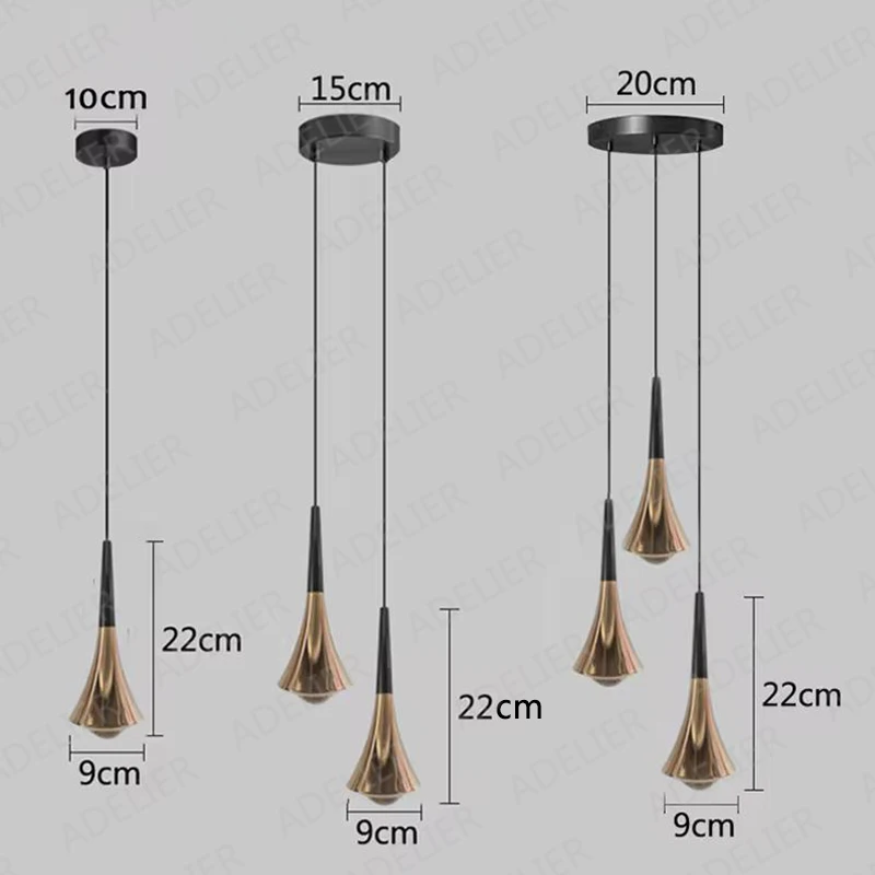 Светильник для воды прикроватный светильник ресторана бара декор лестницы