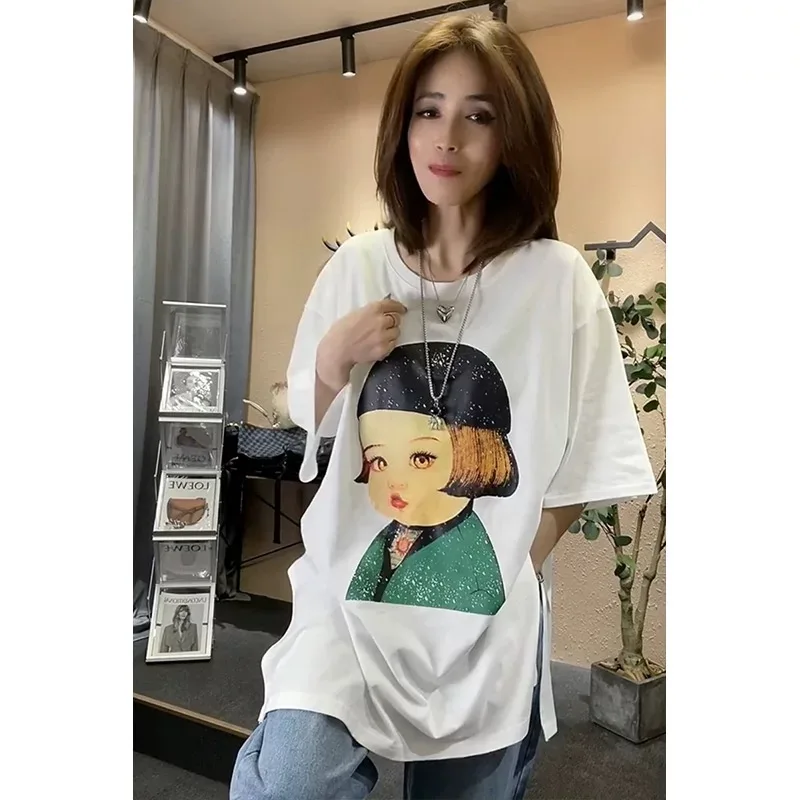 

Maternity Pregnant Baby Loading 2022 Funny Women T Shirt Girl Shirt New Mom green Big Size Clothes