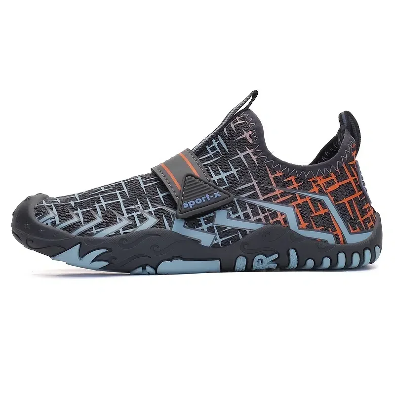 Kids Non-slip Water Shoes Quick Dry Lightweight Sport Shoes For Beach Swim Pool