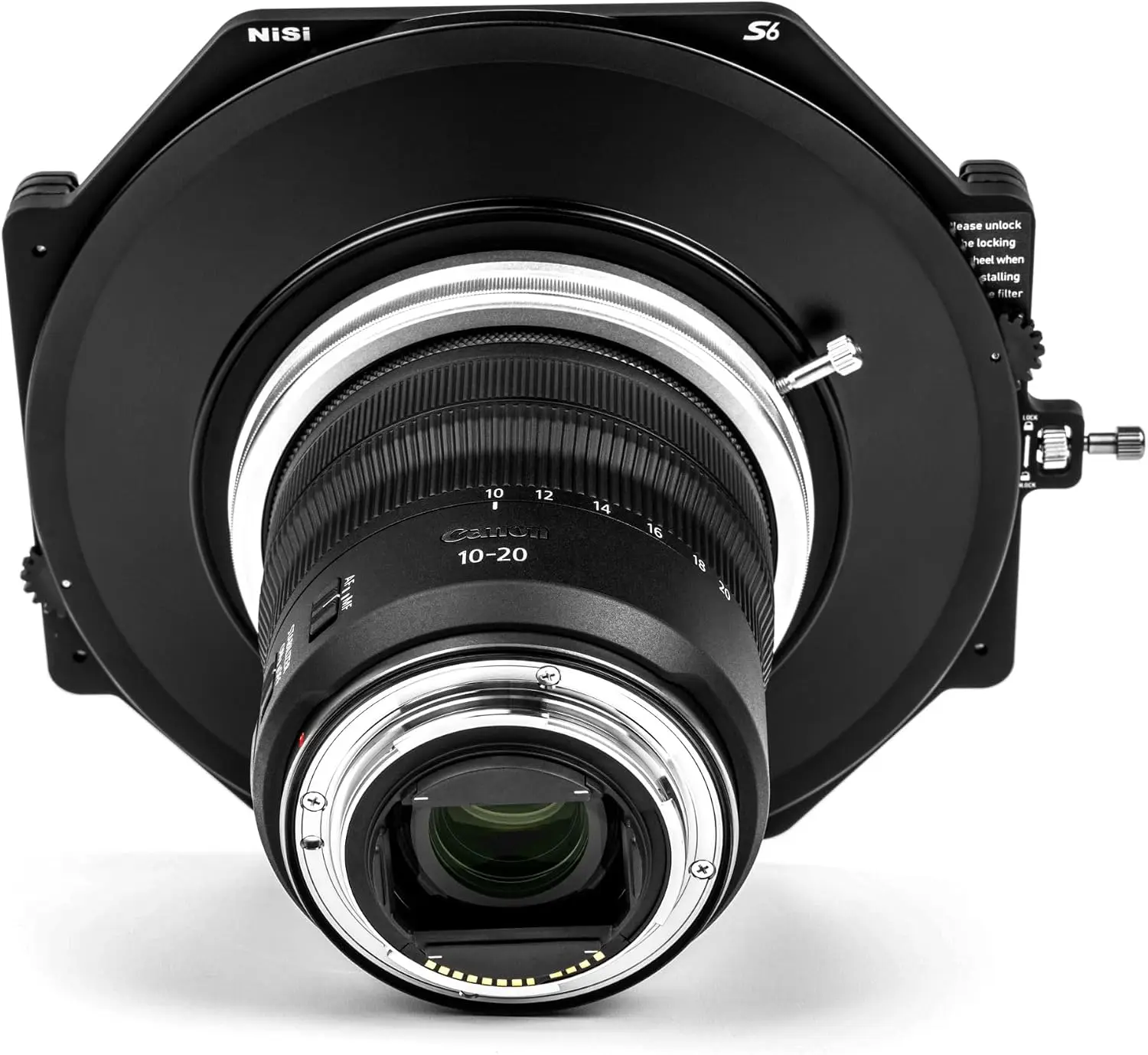 Комплект держателя квадратного фильтра NiSi S6 150 мм для профессиональной фотографии, кронштейн для фильтров для широкоугольного объектива NIKKOR Z 14‑24mm f2.8 S. (art.: 3920dd04ae027) - 3920dd04ae027