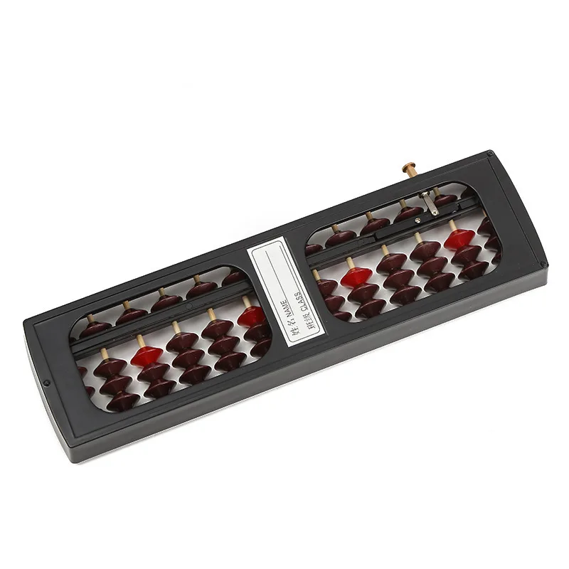 Портативный пластиковый Abacus китайский калькулятор 13 колонн учебные инструменты