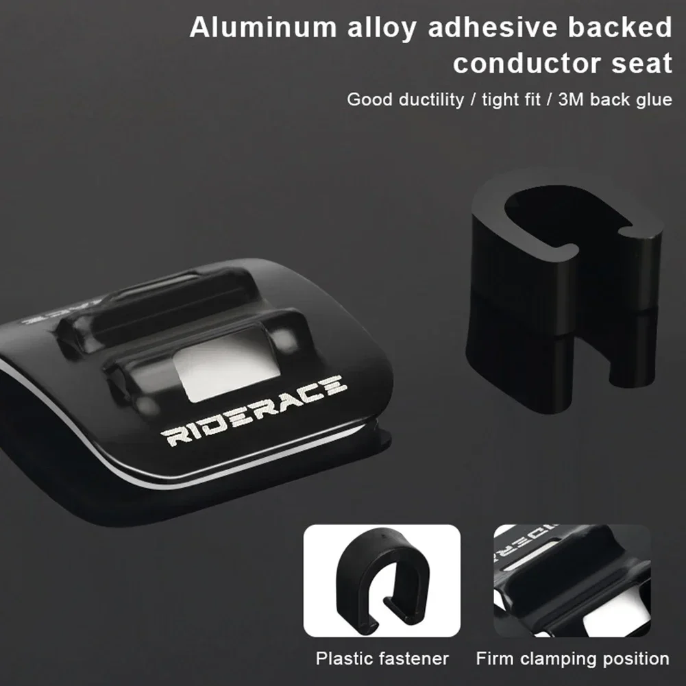 Зажимы POTEAX велосипедные C-зажимы направляющие тормозного троса зажимы для