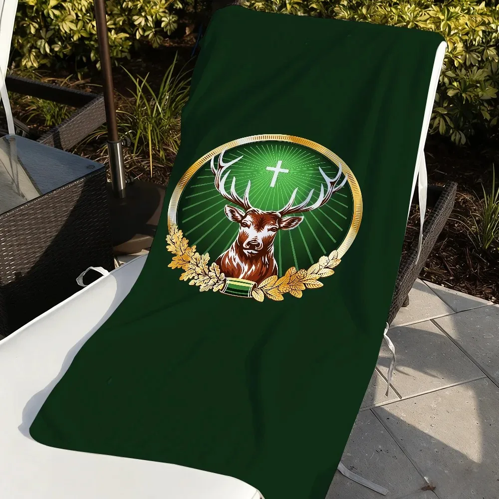 Фото Полотенце J-Jagermeister-S Digestif Liqueur: мягкое, для бассейна, путешествий, фитнеса, душа, кемпинга, быстросохнущее, классическое, спортивное, пляжное, в подарок №4