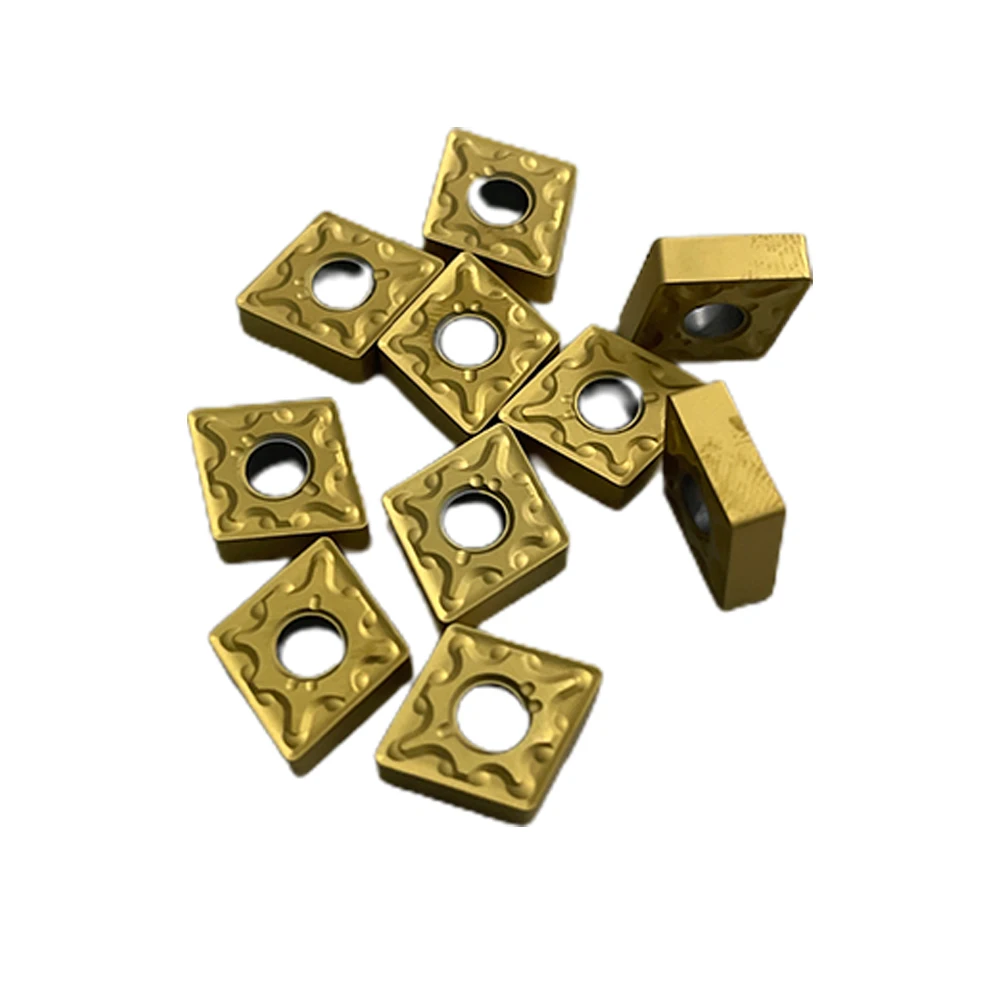 

10PCS/box NEW CNC CNMG120408-HM NC3030 CNMG432-HM #Y1 Carbide Turning Inserts Large Trimming Maintain Tight Tolerances