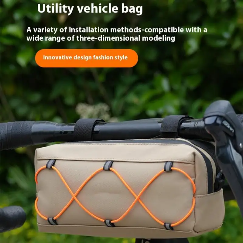 Велосипедные сумки сумка на руль велосипеда для велоспорта Термосумка хранения