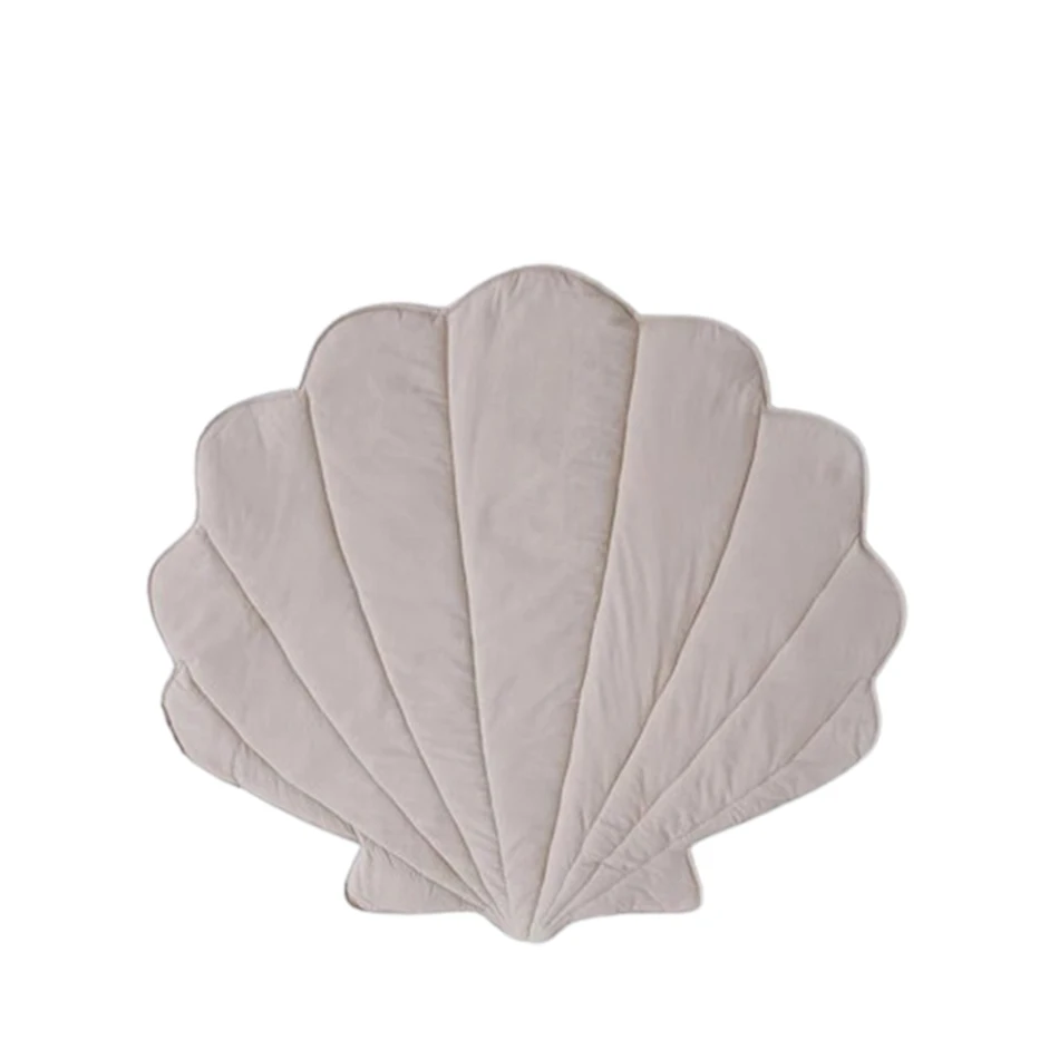 

Декоративный ковер в форме ракушки 100% полиэстер