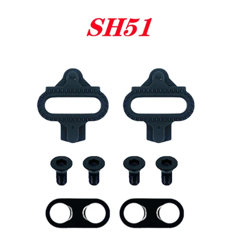 Shimano SH51 SH56 MTB фотомагнитная педаль без зажима, набор для гоночного оборудования для вело-фонаря SH51 SH56, новинка, оригинал