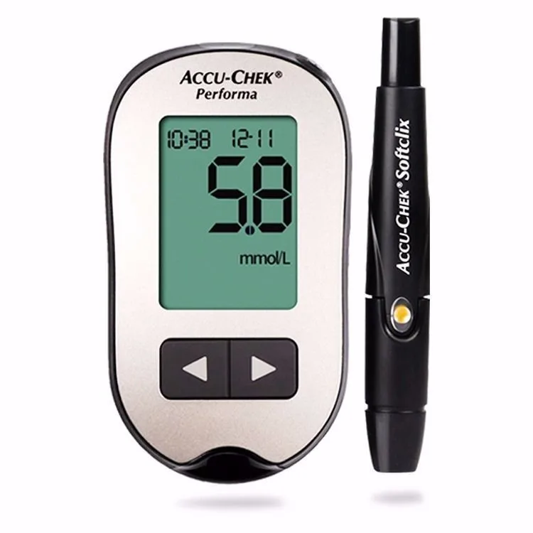 

German intelligent Roche blood glucose tester painless blood collection pen