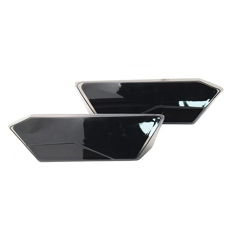 1 пара Внедорожные багги задние фонари для Polaris RZR 900 1000 XP XP4 14-16 черный цвет