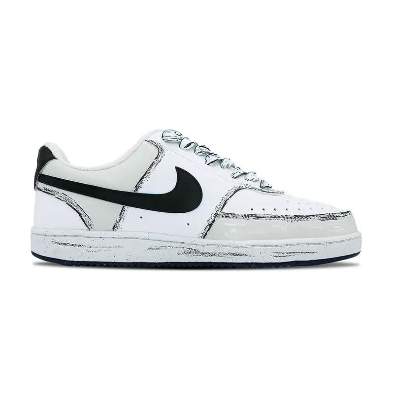【Настроить】Nike Court Vision 1 обувь для скейтбординга мужские кроссовки DH2987-103