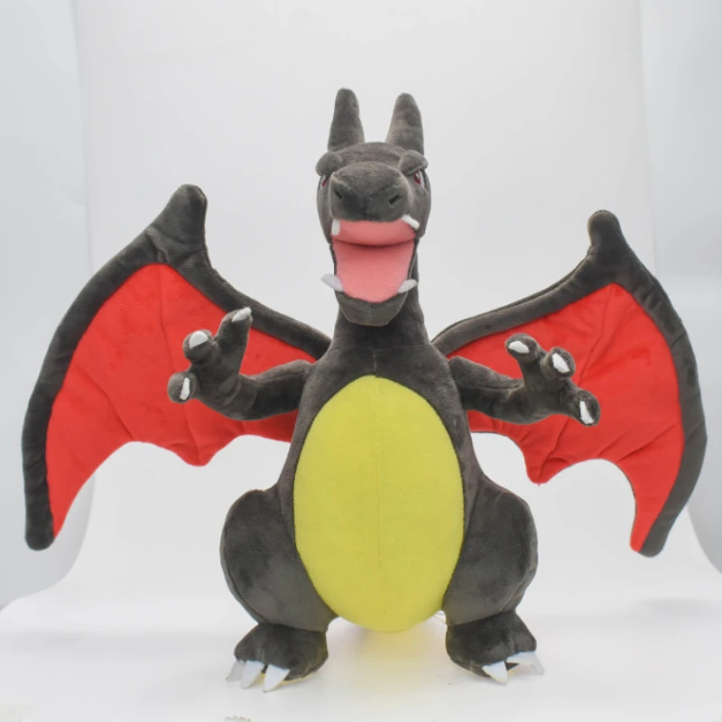 

2023 New 24cm Shiny Charizard Plush Toys Pokemon XY Fire Dragon Anime Movies Posket Monster Stuffed Toy Children Birthday Gift