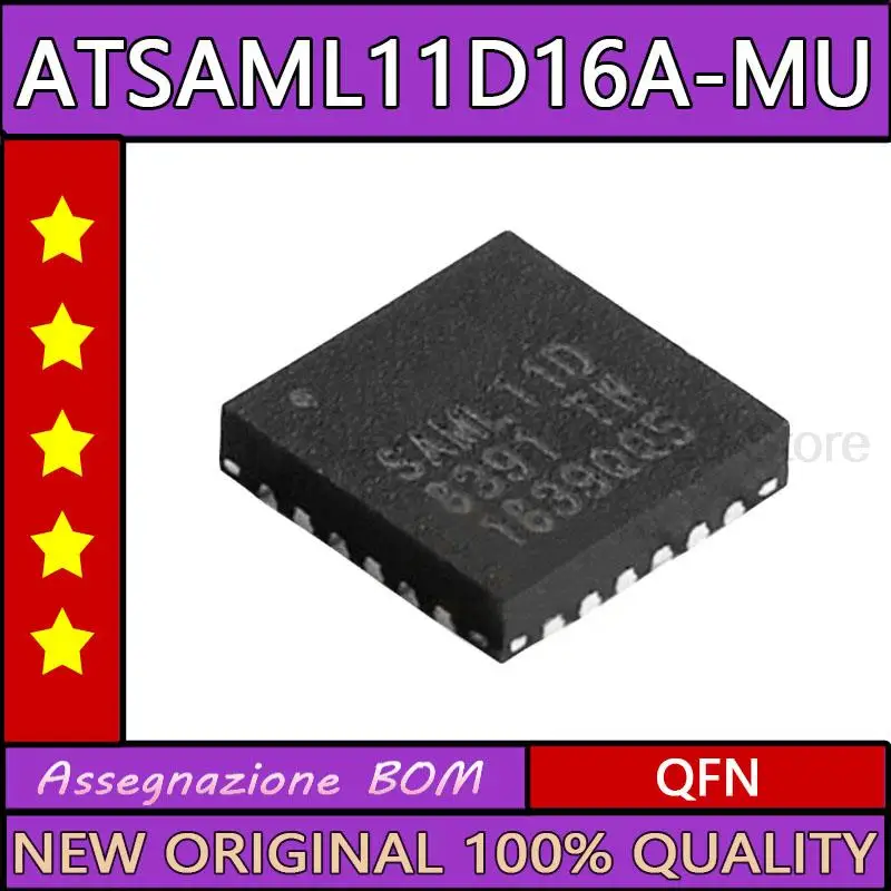 

Оригинальные флэш-Микроконтроллеры ATSAML11D16A 24vqfn, интегральная схема