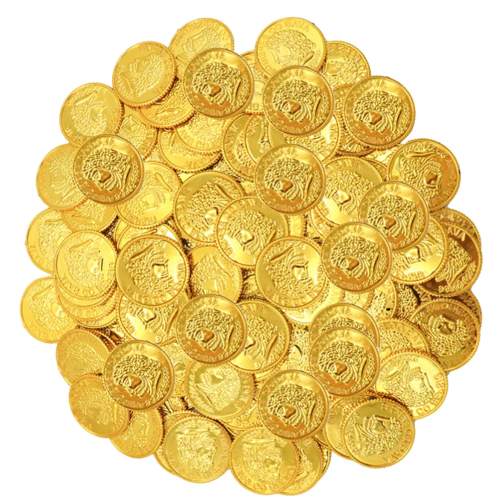 

Pirate Partytreasure Table Gold Decoration Gift Favors Birthday Playset Propsthemefake Toysaccessories