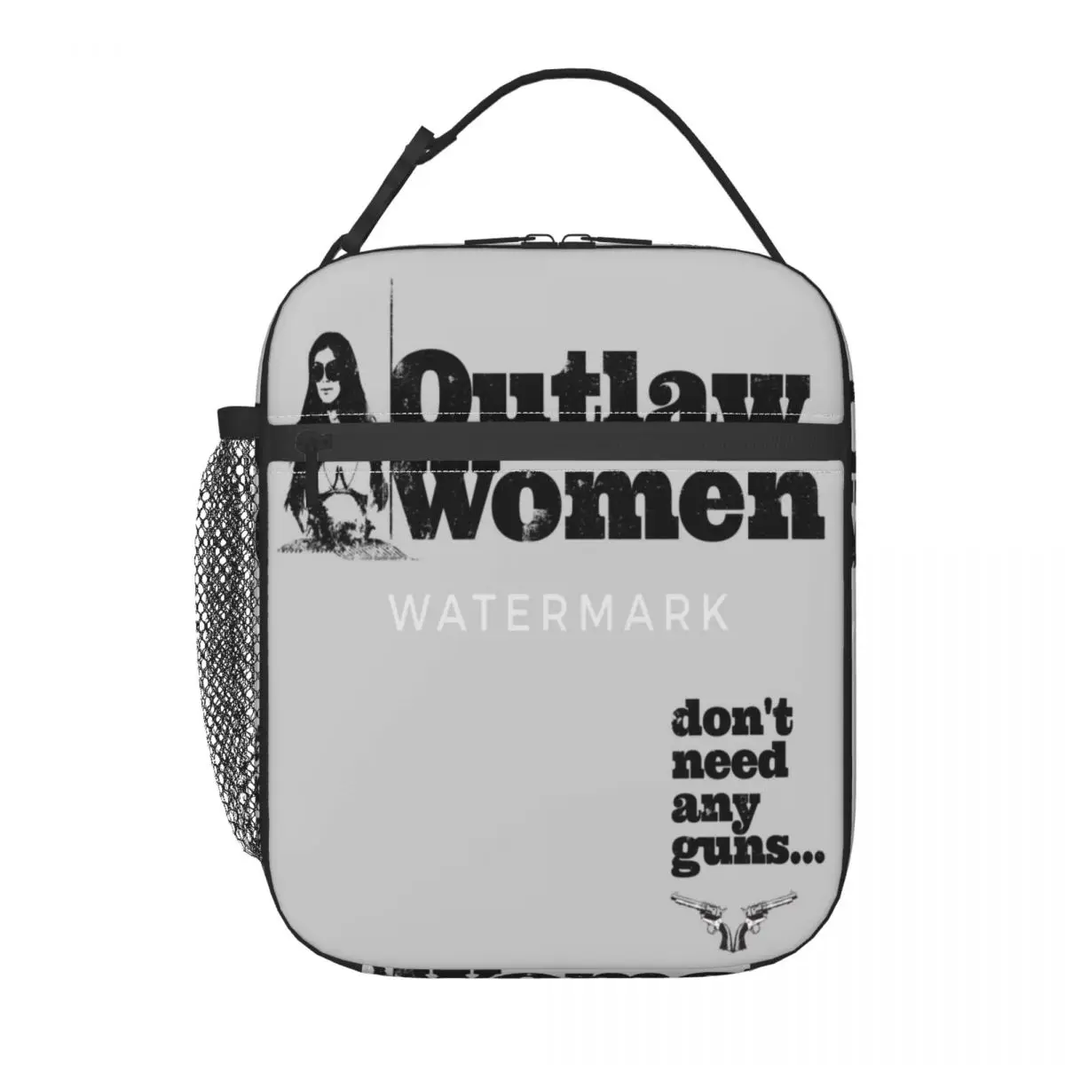 

Женская изолированная сумка для ланча Outlaw, популярная школьная изолированная сумка для ланча из ткани Оксфорд, разные стили