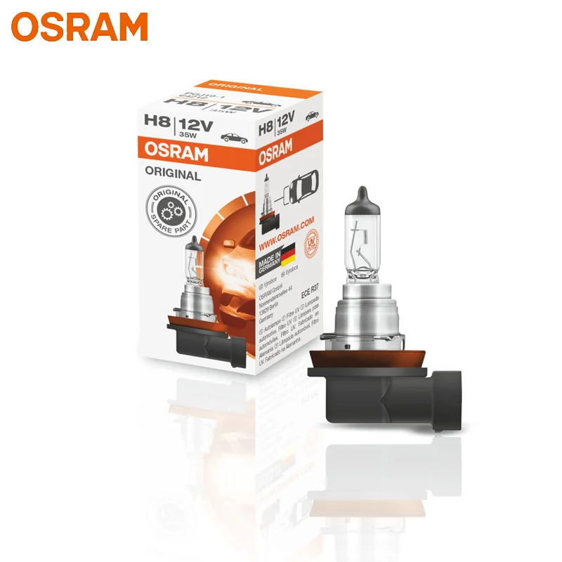 OSRAM H8 12V 35W 3200K 64212 оригинальные запасные части, противотуманные фары, автолампы, OEM галогенный светильник для BMW Honda 1X OSRAM H8 12V 35W 3200K 64212 оригинальные запасные части, противотуманные фары, автолампы, OEM галогенный светильник для BMW Honda 1X