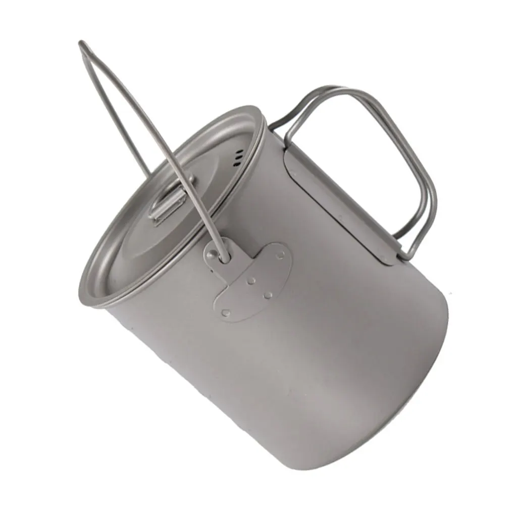 

Кружка для кемпинга, портативная посуда для барбекю, брикет, моющаяся многоразовая посуда для напитков, многофункциональная посуда, 900 мл