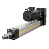 110mm aluminum alloy mount electric mechanical cylinder linear motor with driver general cylinder jimmy tech linear actuator
