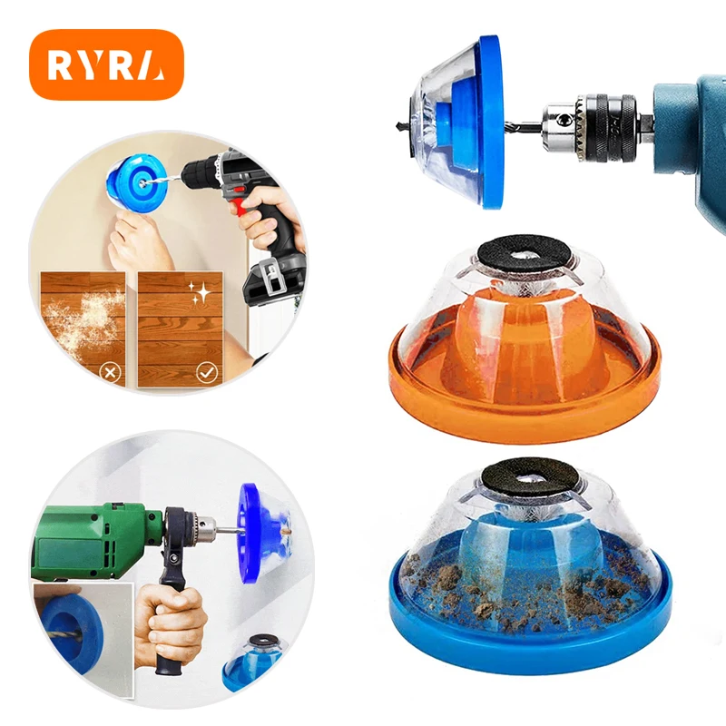 

Пылесборник для электродрели, миниатюрное пылезащитное устройство, фильтр, пылесос, бытовой пылесборник, электроинструменты, аксессуары д...