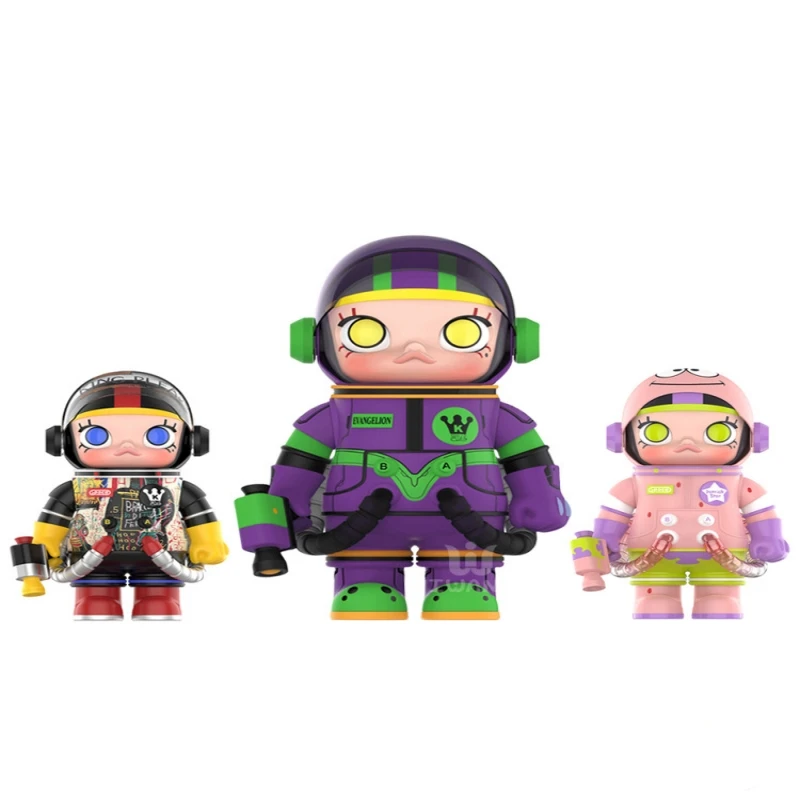 

Original Mega Space Molly 400% Collection Anime Figures Trend Garage Kit Fashion Collectible Decoration Models Toy Children Gift