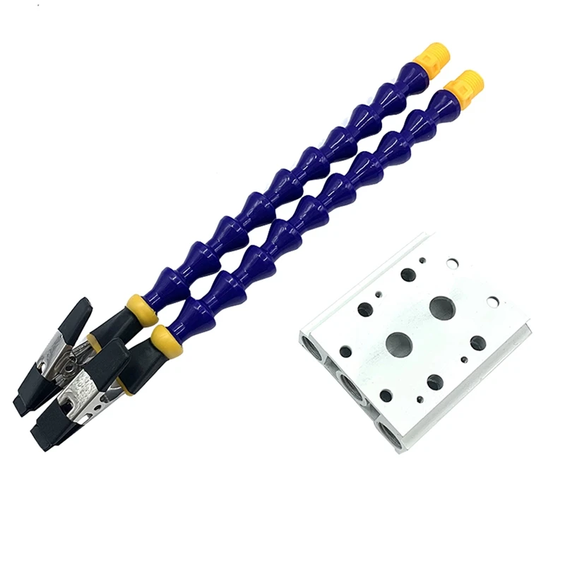 

Bench Vise Table Clamp Soldering Station Clamp With 2 Flexible Arms Soldering Iron Holder