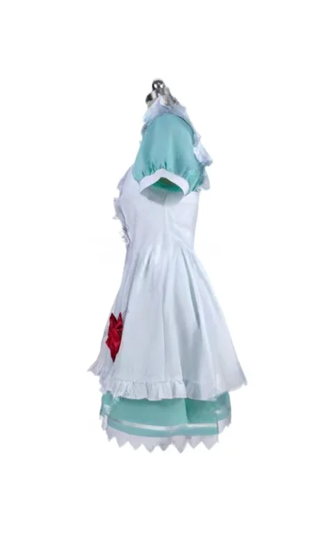 Косплей одинокая скала! Летняя одежда Yidi Zhihong для Хэллоуина карнавала вечеринки