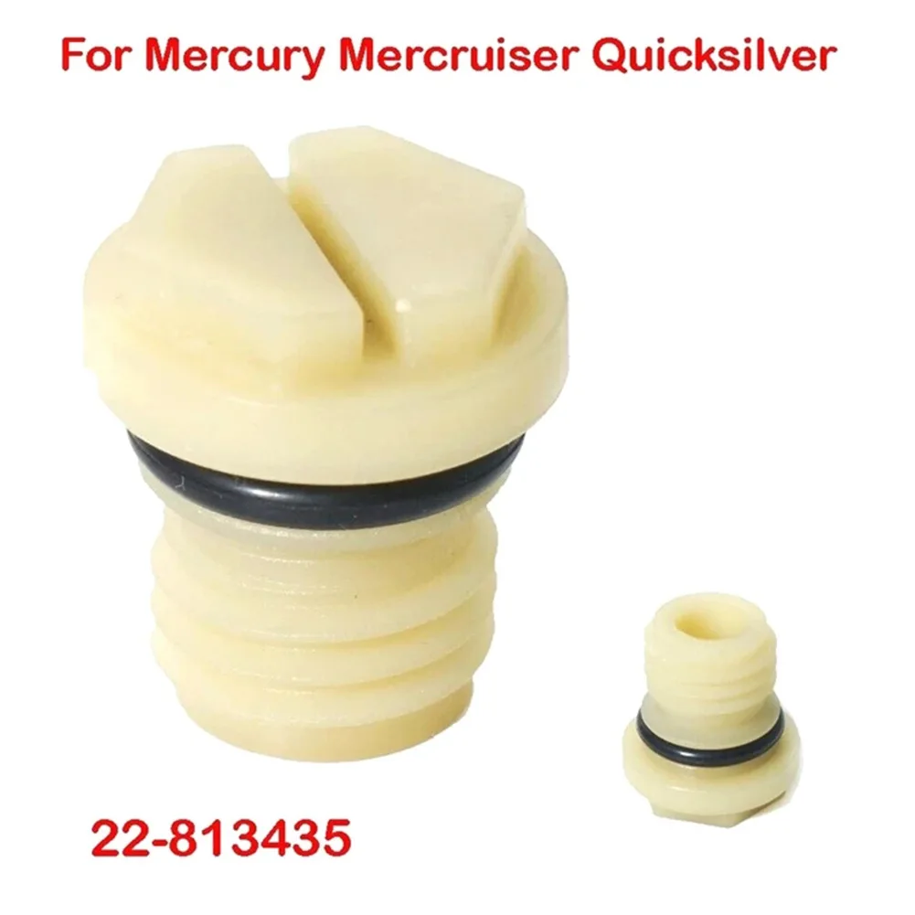 Plastic Plug Assy-Reservo Fits For Mercury Mercruiser Quicksilver 22-813435 Boat Parts Replacement Accessories
