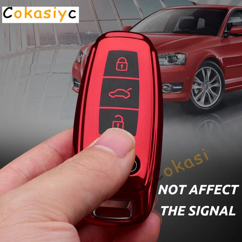Новый мягкий чехол из ТПУ для автомобильного дистанционного ключа