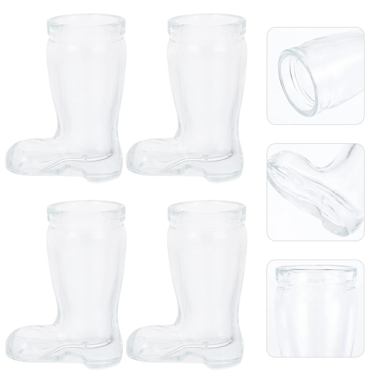 

Glasses Cups Boot Cup Cowboy Shot Cocktail Beer Whiskey Mug Drinking Beverage Boots Mini Martini Goblet Champagne Bar Mugs