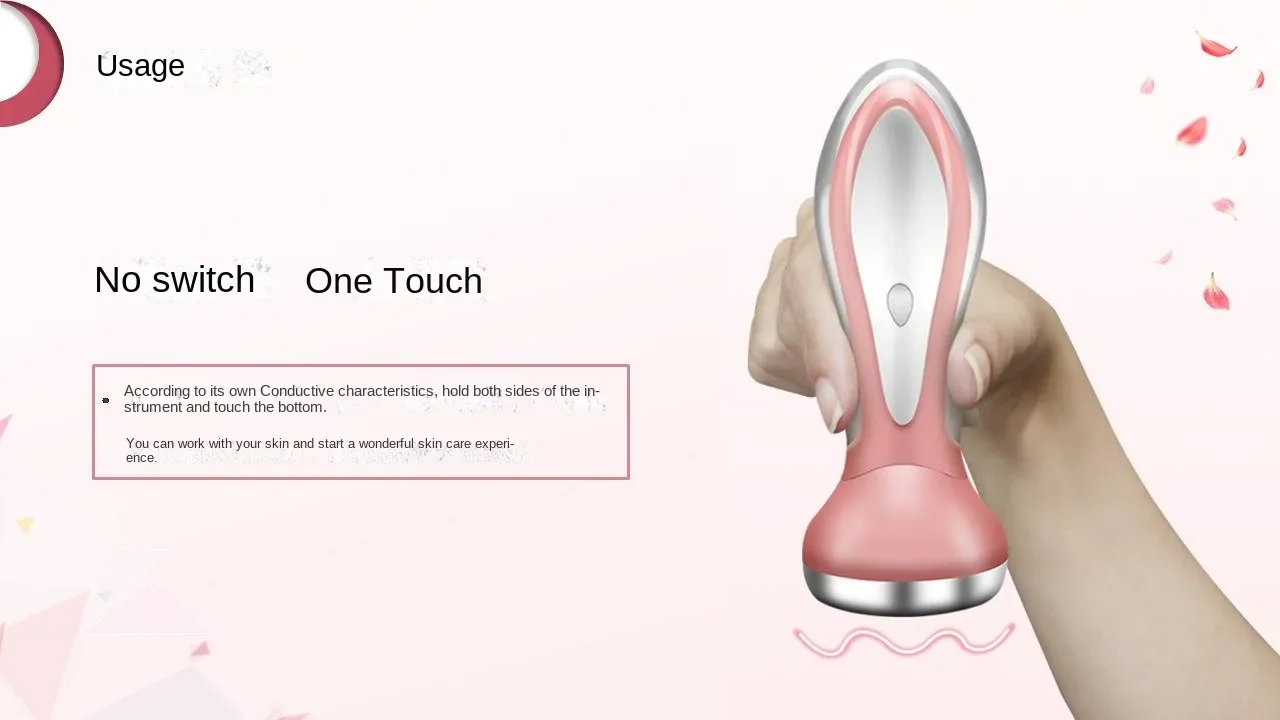 Импорт красоты омоложение кожи нано-интеллектуальное отключение лифтинг