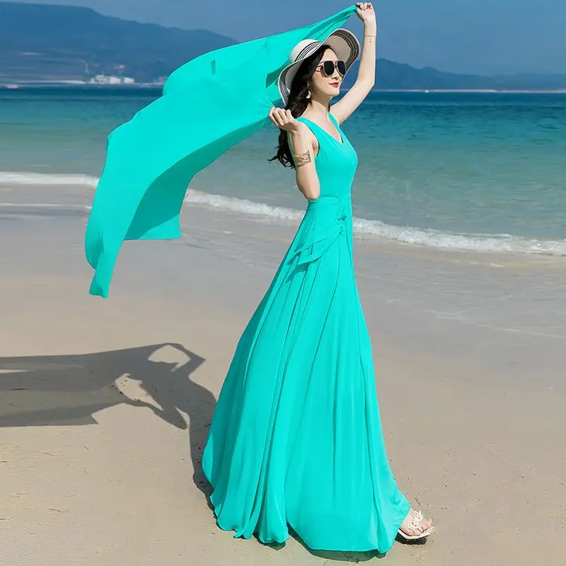 Элегантные шифоновые платья на бретелях для торжественных случаев сексуальные с