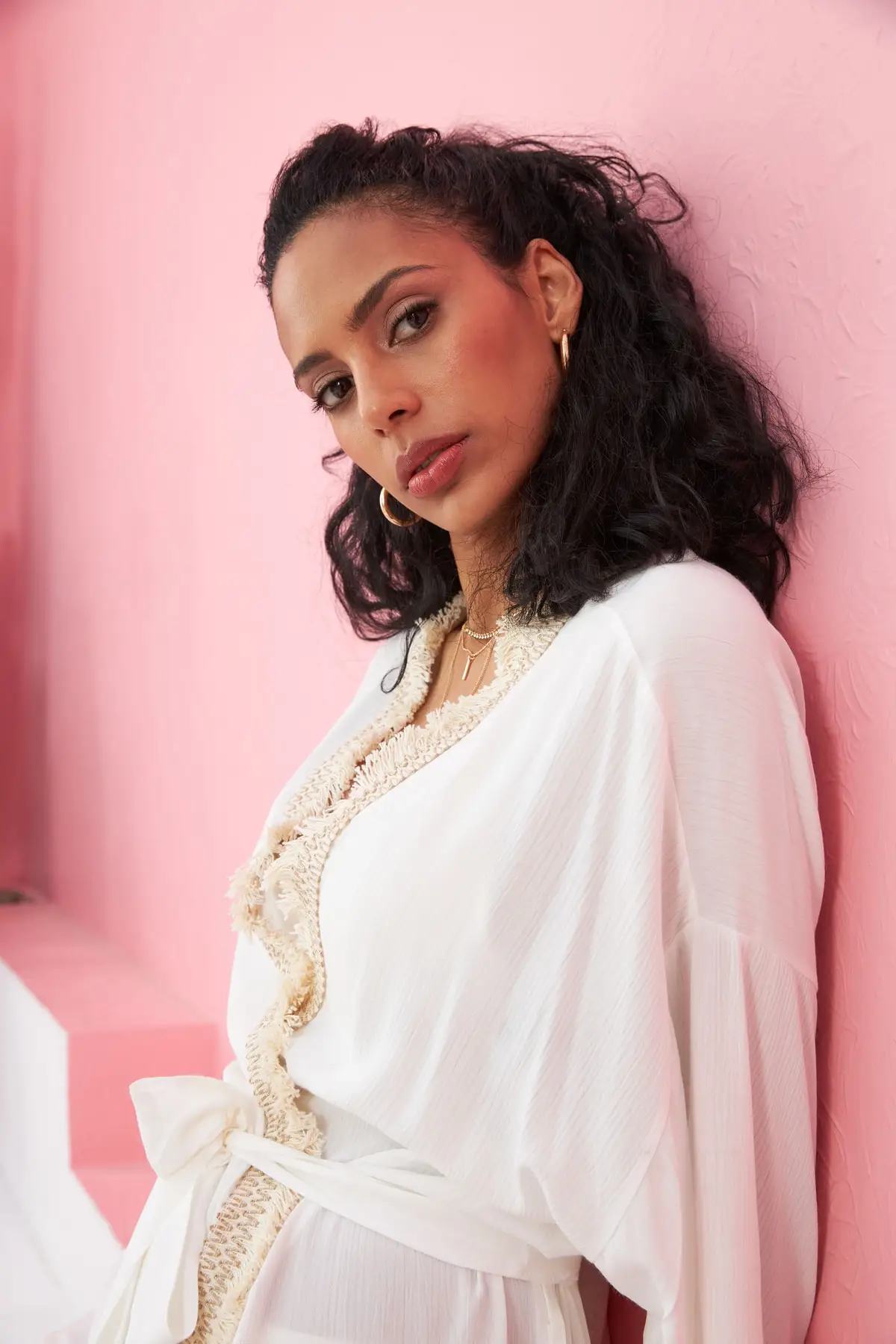 Рисунок 5 - Женское парео Valeria белое хлопковое