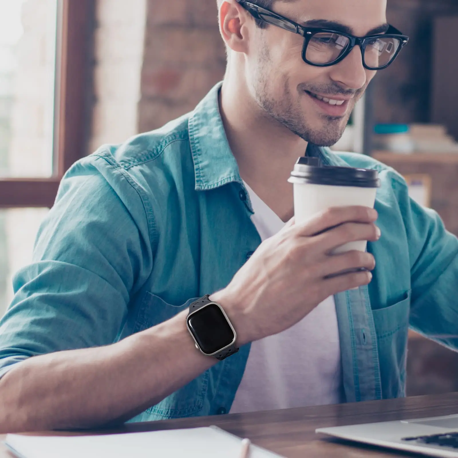 Silicone Woven Strap for Apple Watch Band Ultra 49mm 44mm 40mm 45mm 41mm 38mm 42mm Sport Loop Bracelet iWatch Series 8 7 6 5 4 3