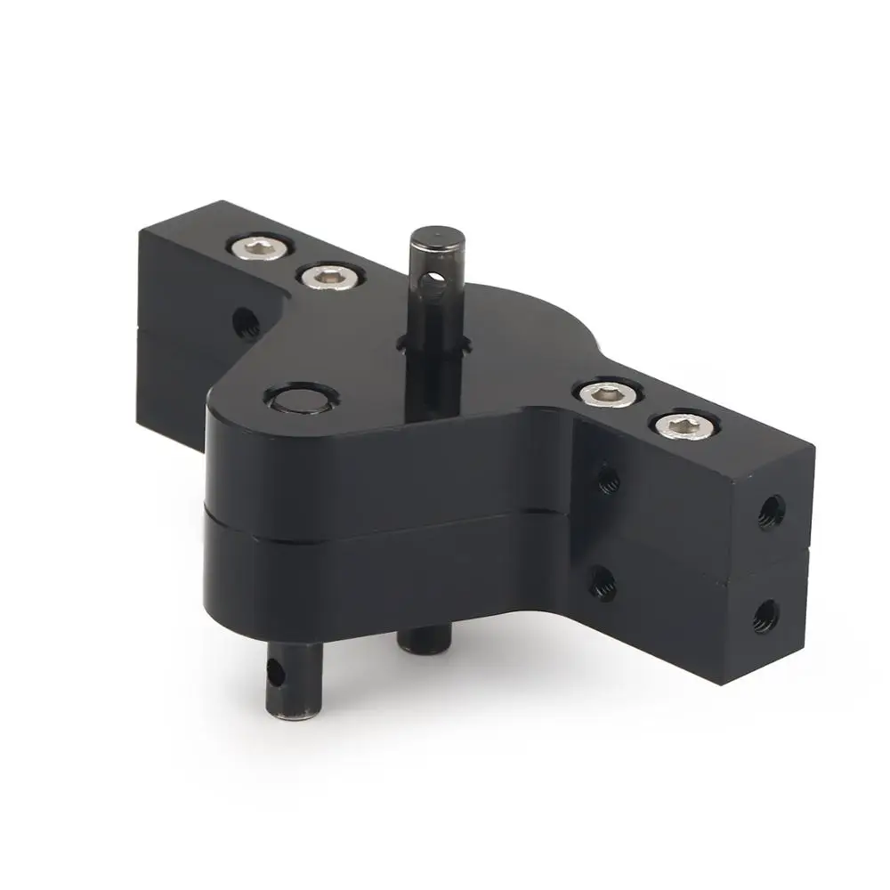 CNC Aluminum Transfer Case Gear Box for D90 SCX10 RC4WD RC Car Crawlers Trucks Components Spare Parts Accessories | Игрушки и хобби