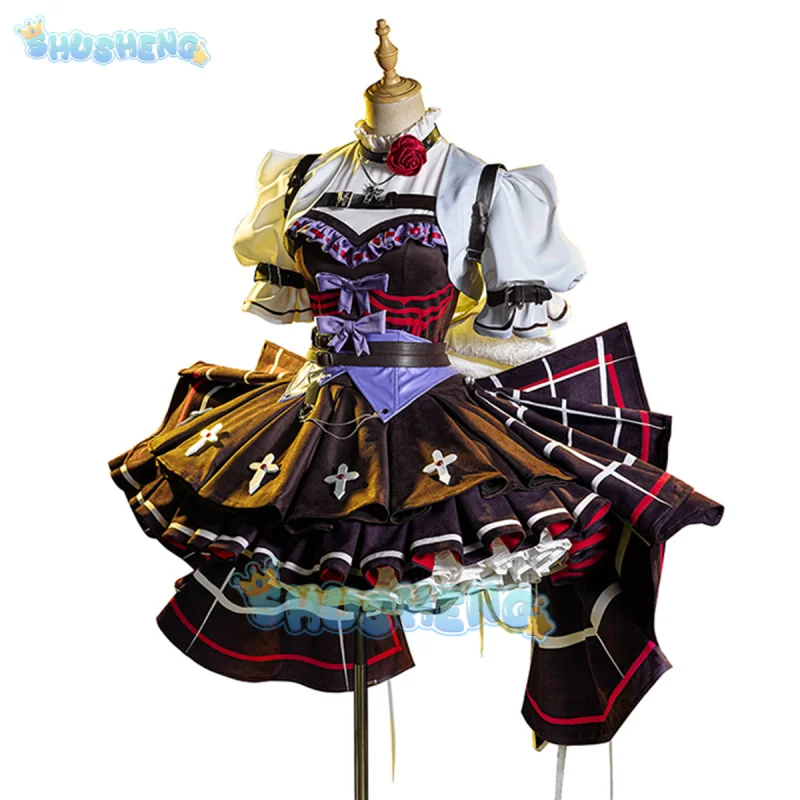 Shusheng Identity V Эмма Вудс садовник концертное модное платье униформа косплей костюм