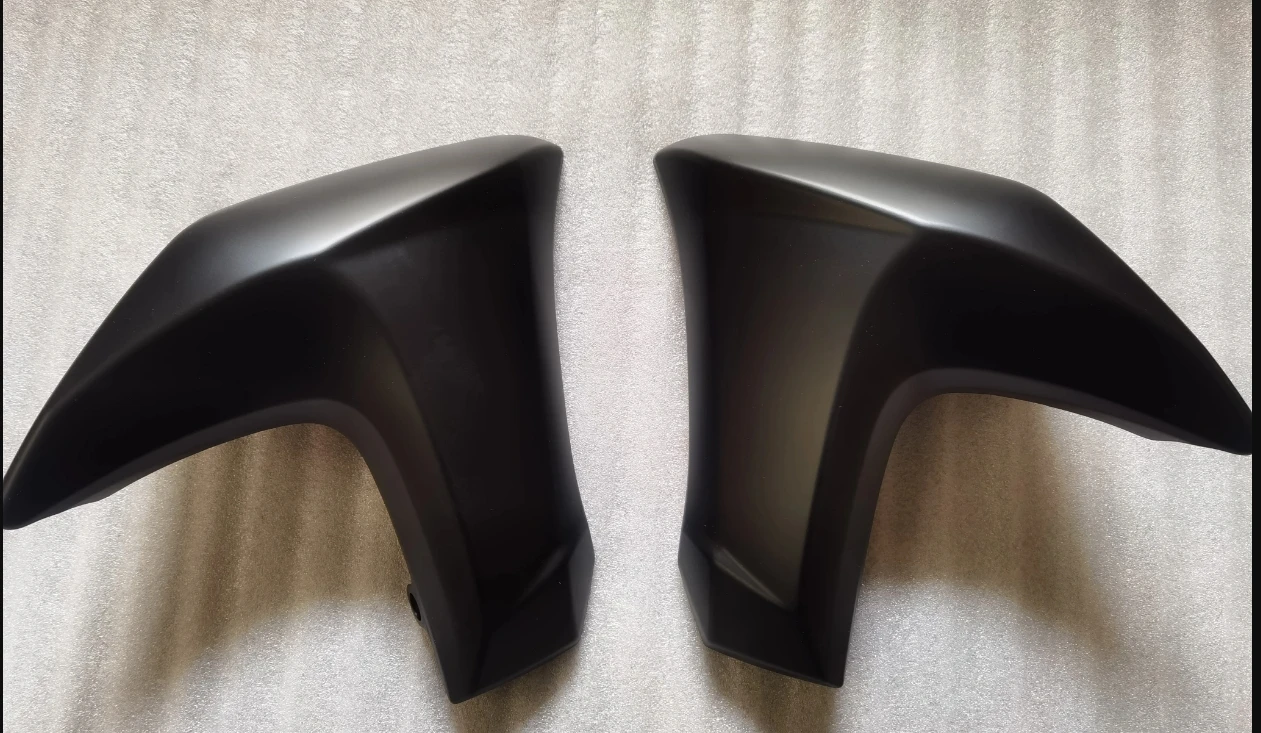 

Левая или правая крышка радиатора для kawasaki ER6N 2012 2013 2014 2015, обтекатель из АБС-пластика для мотоцикла, хороший