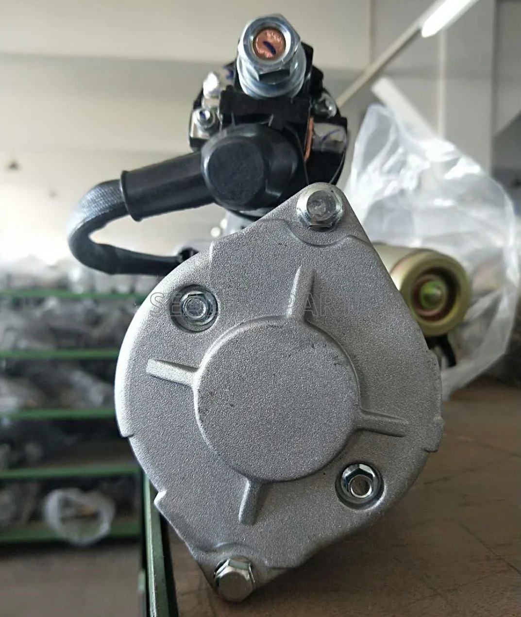 Стартер 65 26201-7049 26201-7124 26201-7124A M000A0301 подходит для Doosan Daewoo D1164 DH220-3 38MT