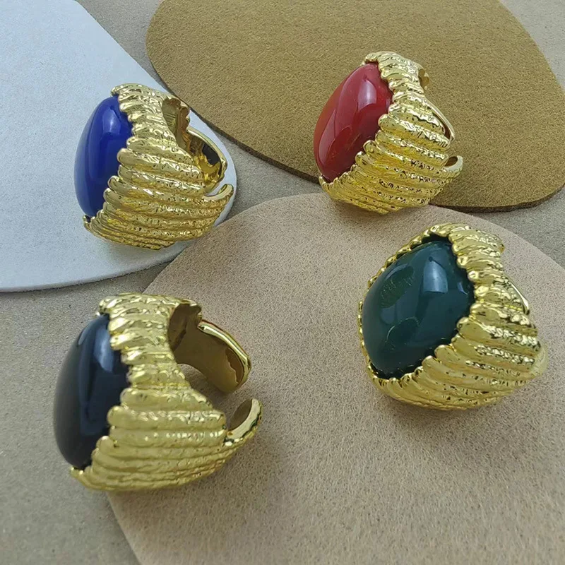 Aros винтажные этники и богемные трендовые аксессуары квадратное кольцо из смолы, бесплатная доставка, товары для девочек, низкая цена (art.: 3920cdef04054) - 3920cdef04054