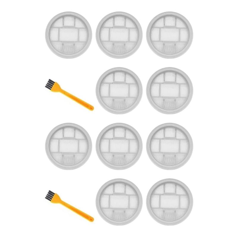 

Handle Vacuum Cleaner Hepa Filter For Xiaomi Deerma VC20S VC20 Handle Vacuum Cleaner Parts Accessories Filter 10Pcs