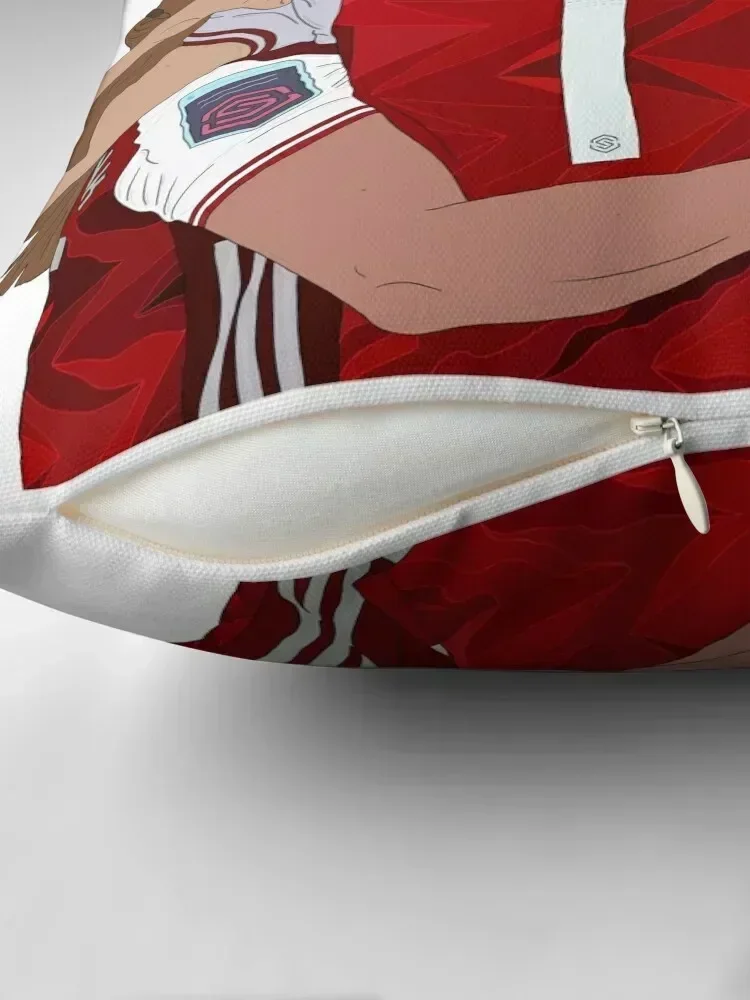 Vivianne Miedema WSL Top Goal Scorer декоративная подушка на заказ фото подушки для дивана в