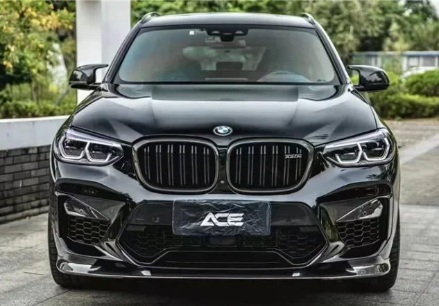 Новинка! Передний бампер из углеродного волокна для BMW F97 F98 X3M X4M 2019-2022 задний