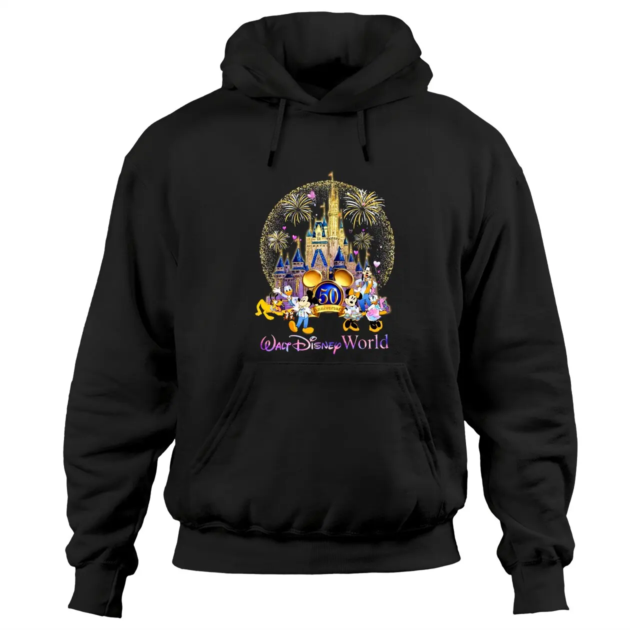 

50th Anniversary Walt Disney World Hoodies
