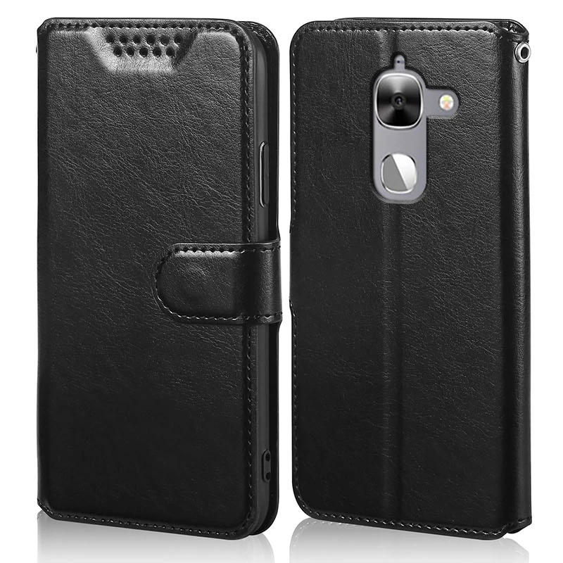Luxury for Letv LeEco Le Max 2 case Flip Leather &amp silicone back Skin stand capa cover phone funda pouch