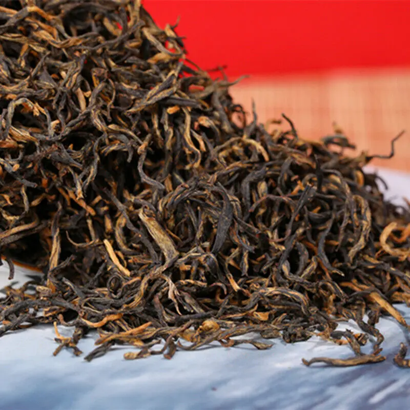 

90g Yunnan Certified Dian Hong Black Tea Top Organic Kungfu Tea Chinese Gift Tea