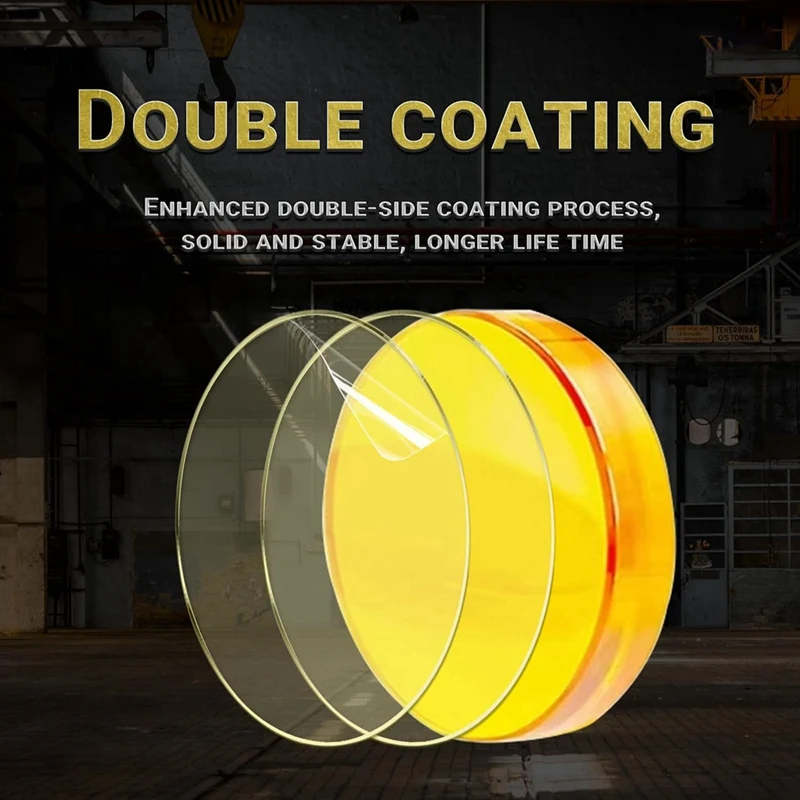 Лазерная линза CO2 диаметром 20 мм фокусный объектив fl63 5 мм/2 дюйма лазерное зеркало