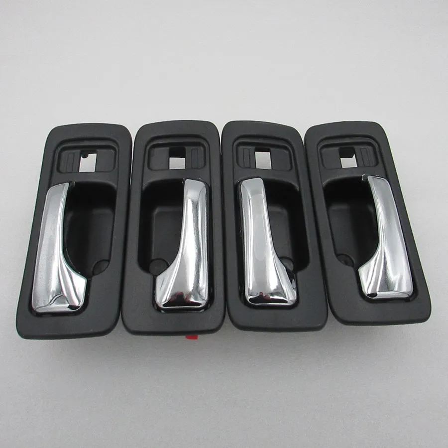 

A Set 4PCS Inside Interior Car Door Handle For Honda fourth generation Accord 2.0 CB3 1990-1993