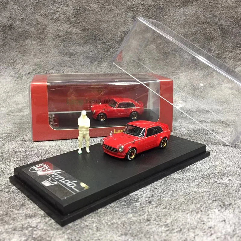 Модель LF 1:64 модель автомобиля S800 Coupe внедорожник из сплава литой под давлением
