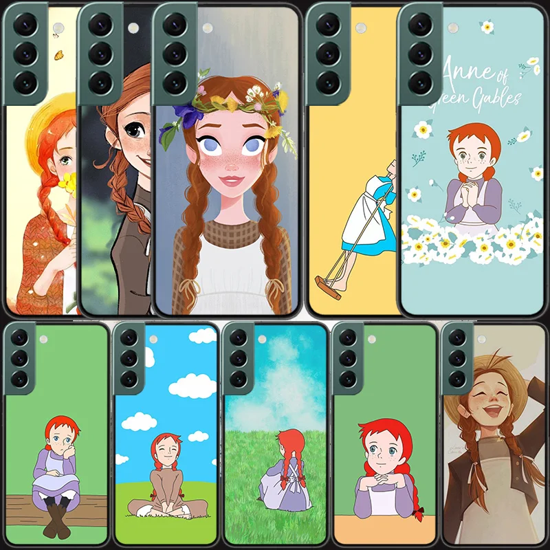 Чехол для телефона A-Anne of Green Gables Anne Shirley Samsung A15 A25 A35 A55 Galaxy A70S A50S A30S A30 A40 A71 A51 A41 A31 A21 A11